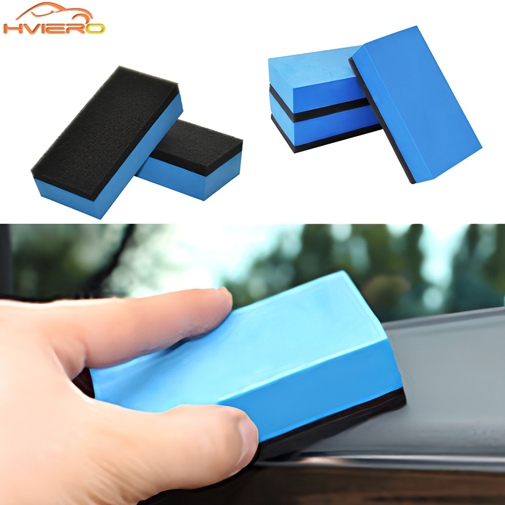 Car Wax Ceramic Coating - 5/10Pcs Car Ceramic Coating Sponge Automobiles