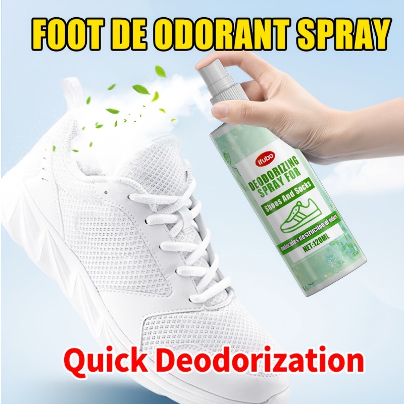 Odor Eliminator Car - Multifunctional Shoe & Sock Deodorant Spray: