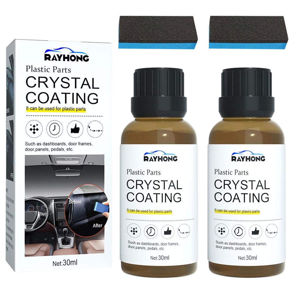 Car Wax Ceramic Coating - Automotive Plastic Renovation Paste Ceramic Coating