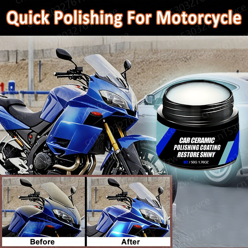 Car Wax Ceramic Coating - Motorcycle Fuel Tank Ceramic Nano Polish