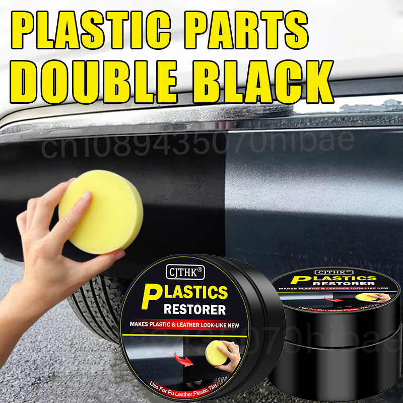 Leather Cleaner Interior - Car Plastic Restorer Back To Black