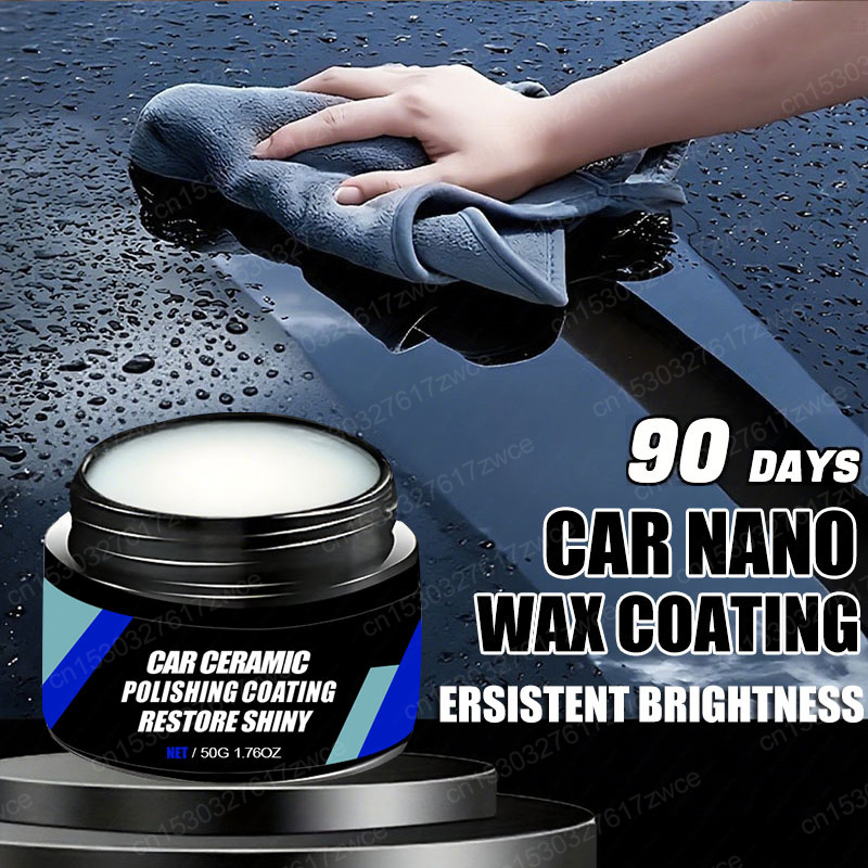 Car Wax Ceramic Coating - Ceramic Nano Polish Wax for Car