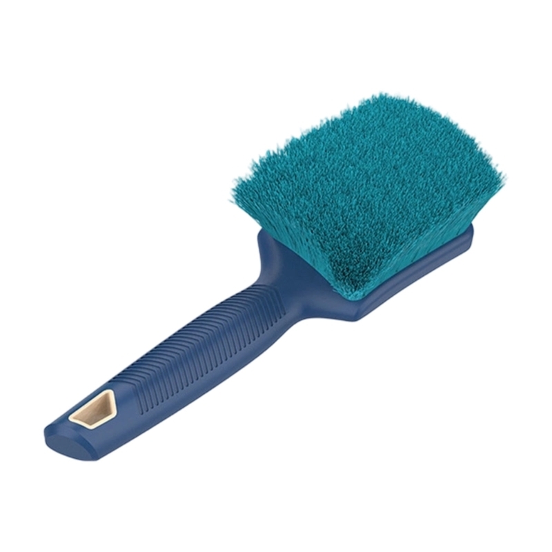 Dirt Brush Interior - Vehicle Cleaning Tool With Comfort Handle