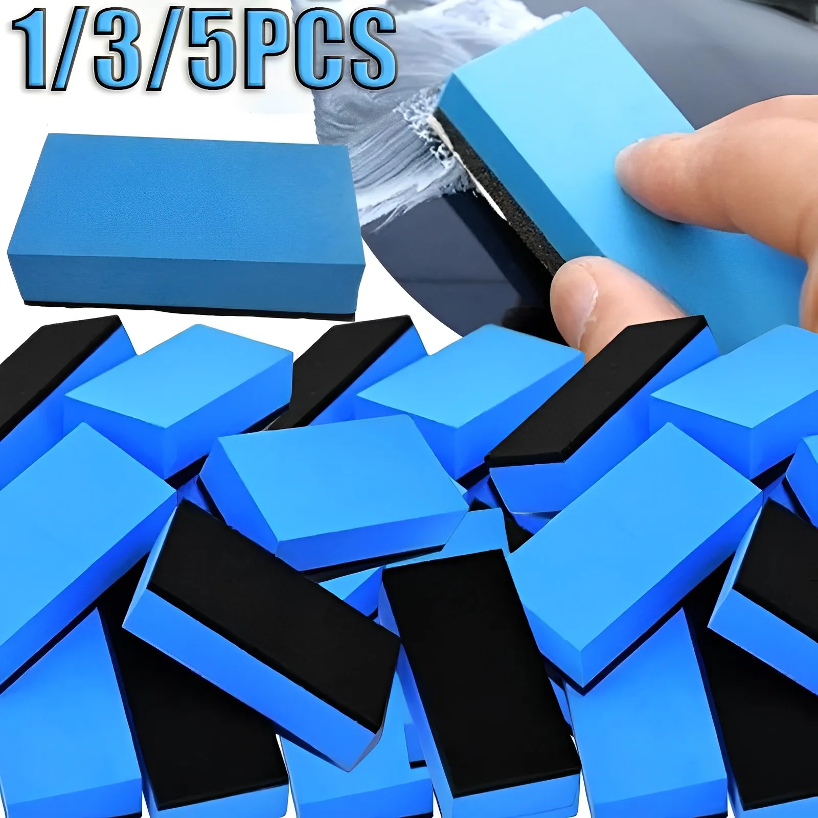 Car Wax Ceramic Coating - Car Ceramic Coating Sponges With Cloth