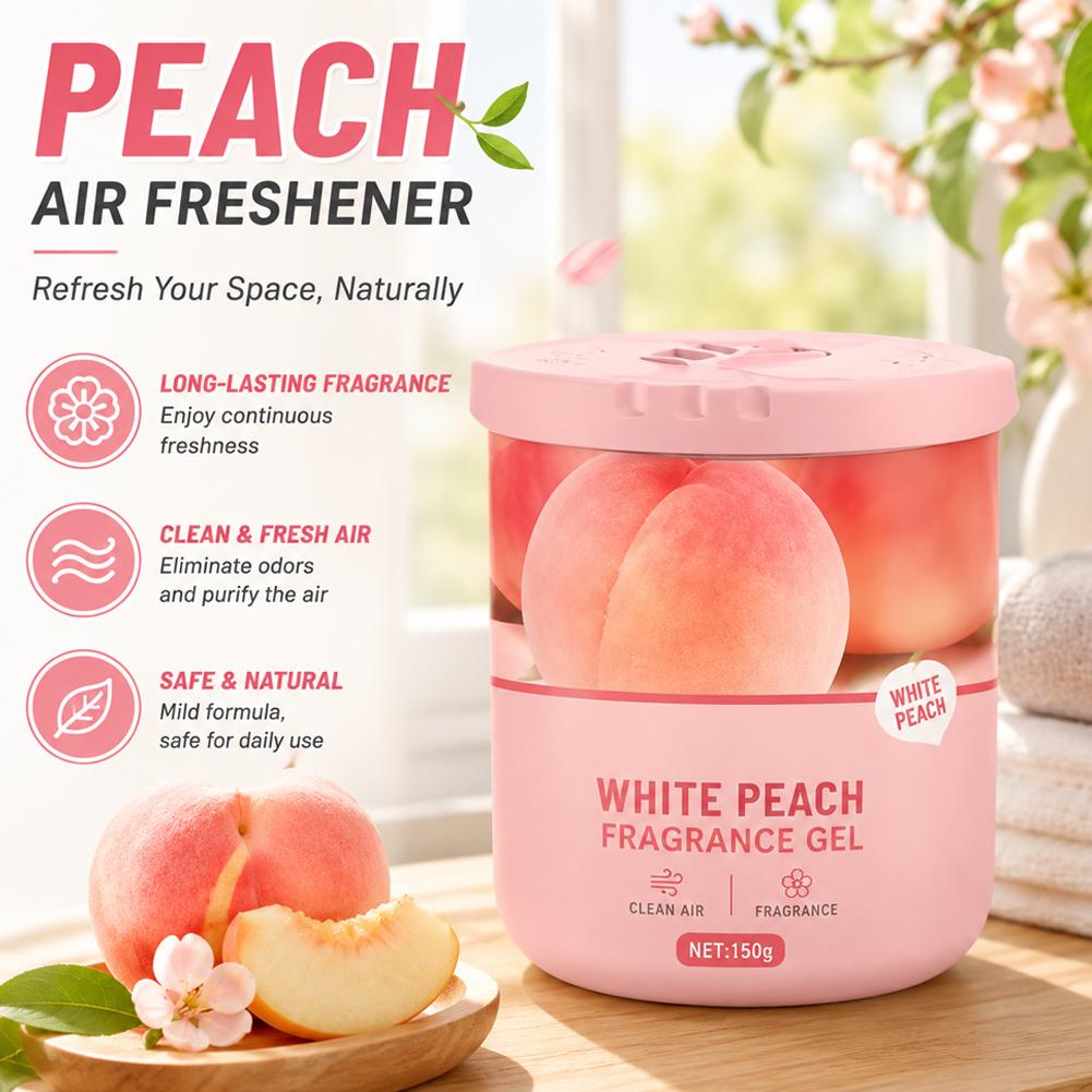 Odor Eliminator Car - Solid Air Freshener Osmanthus Scented Fragrance