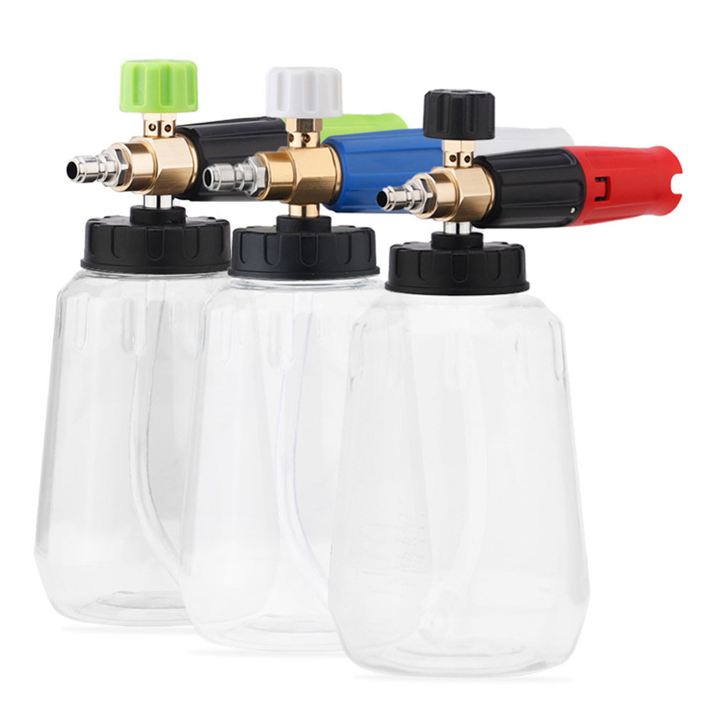 Pressure Washer Foam Gun - Upgraded Car Washer Snow Foam Lance