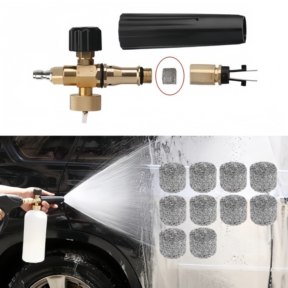 Foam Cannon Car Wash - 6pcs Car Wash High Density Foam
