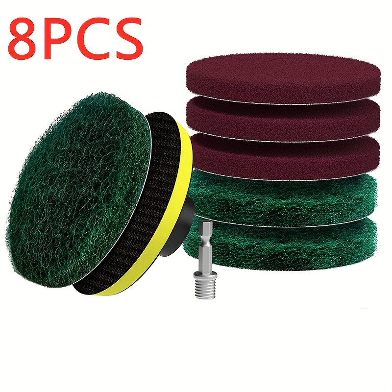 Car Electric Drill Brush Kit E - огляд і ціна Car Cleaning Brush