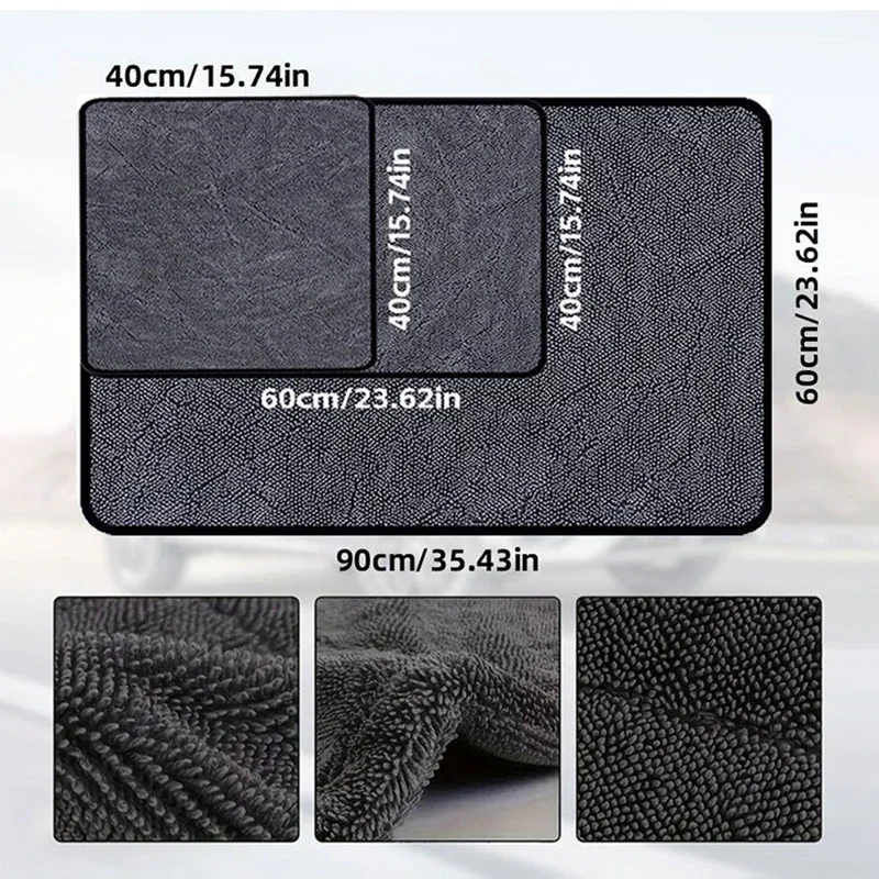 500GSM Car Care Wash Towel Ult - огляд і ціна Microfiber Towel Detailing
