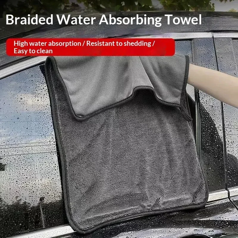 500GSM Car Care Wash Towel Ult - огляд і ціна Microfiber Towel Detailing