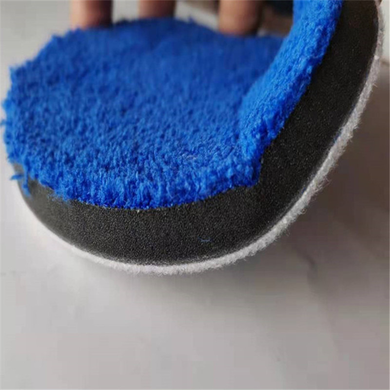 Microfiber Wash Cleaning Pads  - огляд і ціна Polish Pad Set Buffer