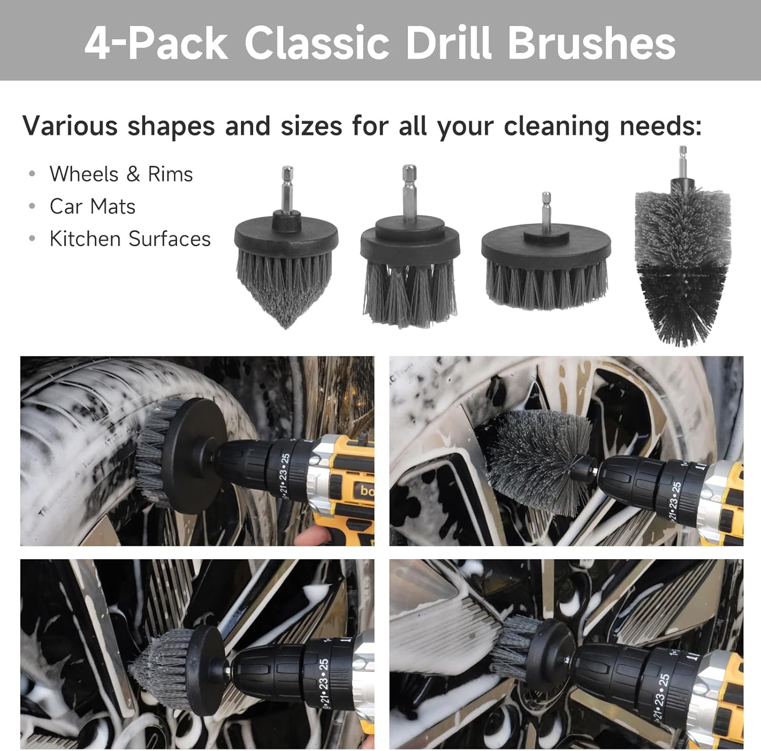 Car Detailing Kit, 36Pcs Profe - огляд і ціна Interior Detailing Kit