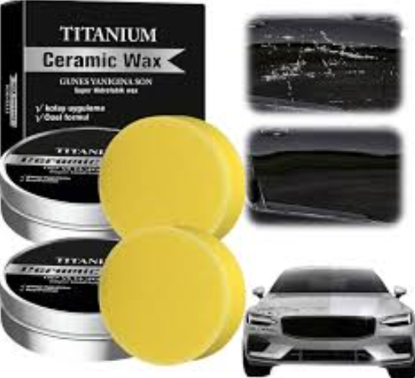 100g Professional Titanium Cer - огляд і ціна Car Wax Ceramic Coating