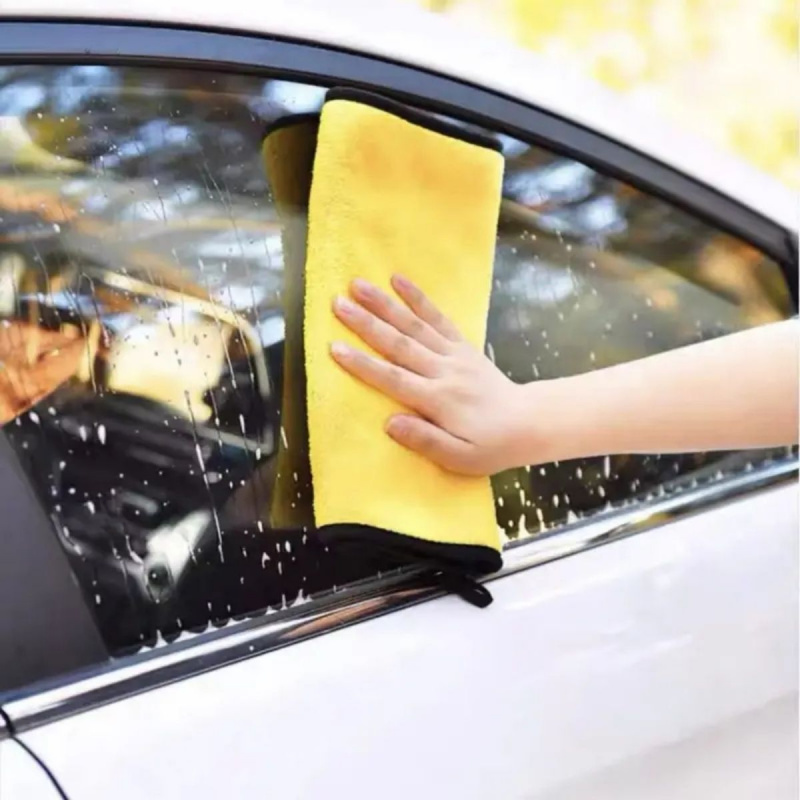Double Sides Car Microfiber Cl - огляд і ціна Microfiber Towel Detailing