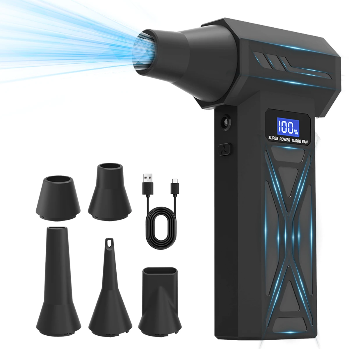 New P70 Air Blower 110000Rpm 4 - огляд і ціна Dryer Car Blower