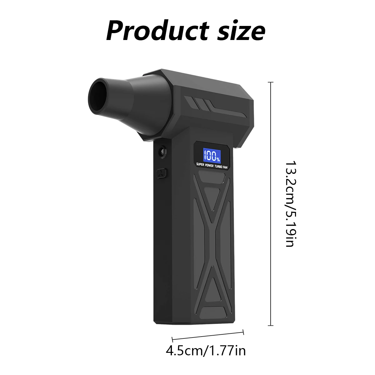 New P70 Air Blower 110000Rpm 4 - огляд і ціна Dryer Car Blower