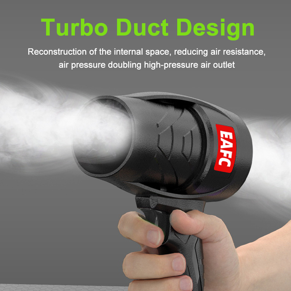 Turbo Jet Fan Electric Turbo B - огляд і ціна Dryer Car Blower