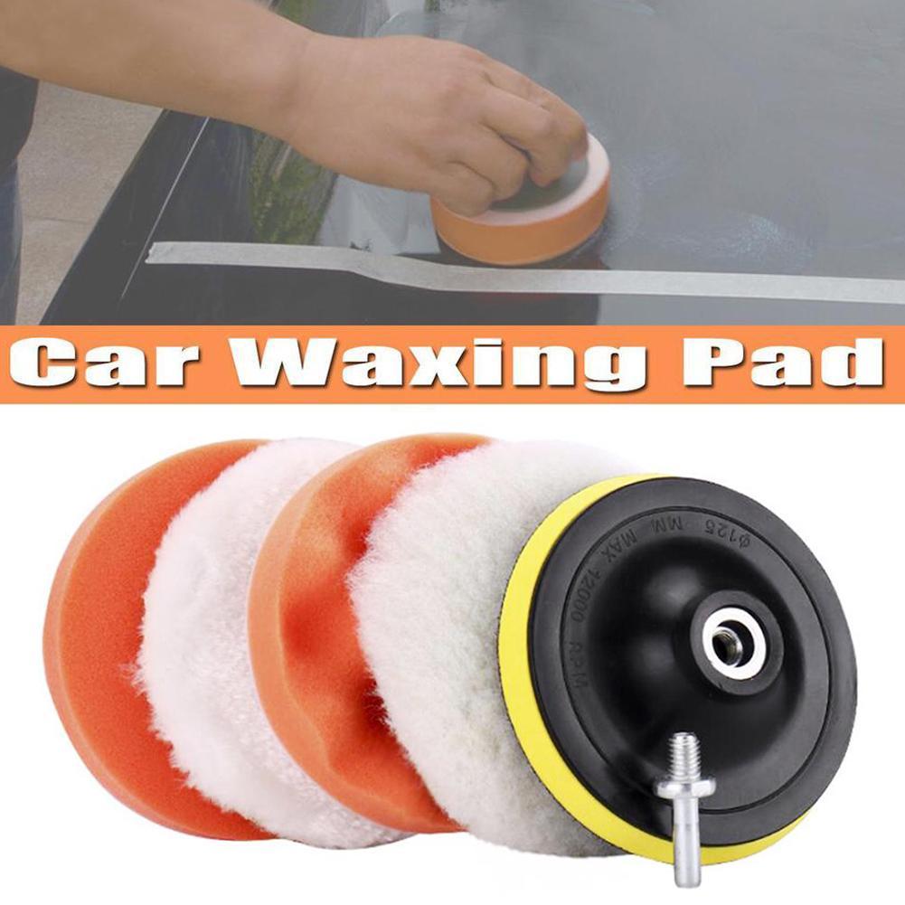 6pcs/set Car Polishing Sponge  - огляд і ціна Polish Pad Set Buffer