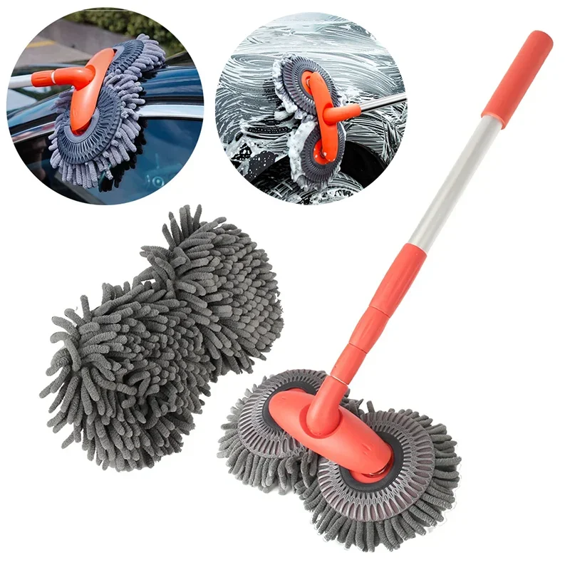 Car Washer Mop Foam Wash Brush - огляд і ціна Car Cleaning Brush