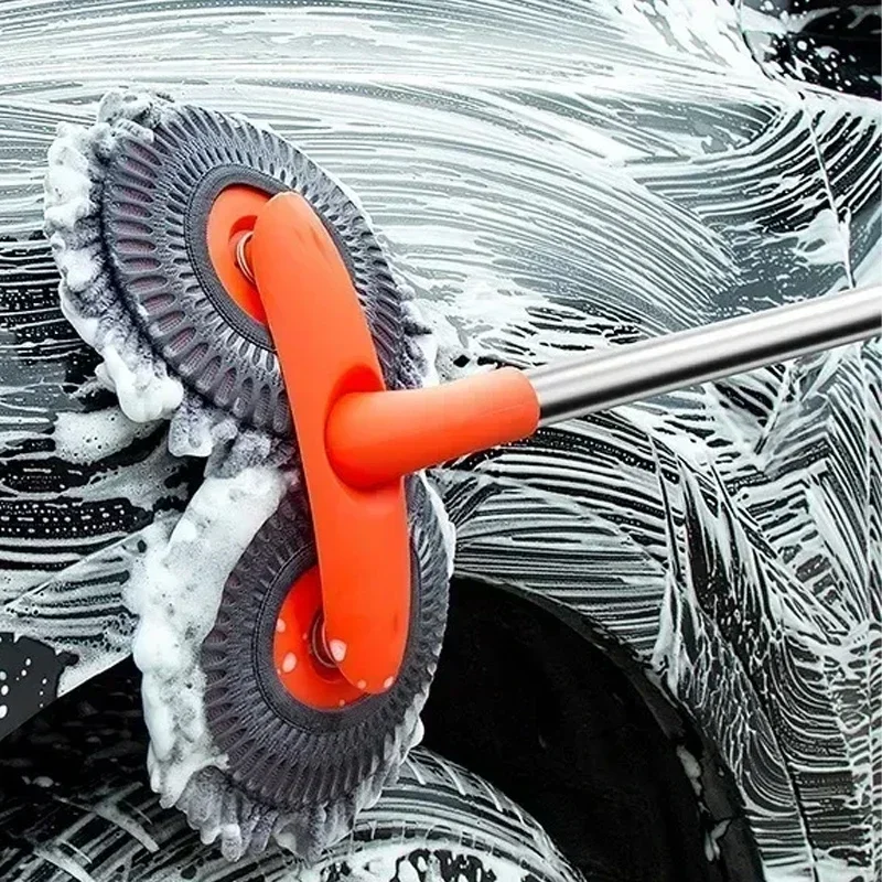 Car Washer Mop Foam Wash Brush - огляд і ціна Car Cleaning Brush