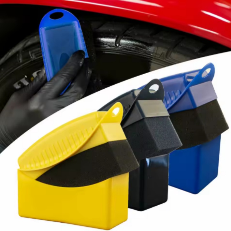 Lid Options PP Car Wheel Polis - огляд і ціна Wax Applicator Pad