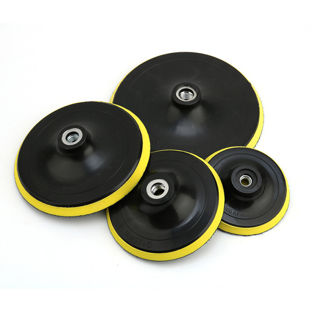 Sandpaper Backing Plate For An - огляд і ціна Polish Pad Set Buffer