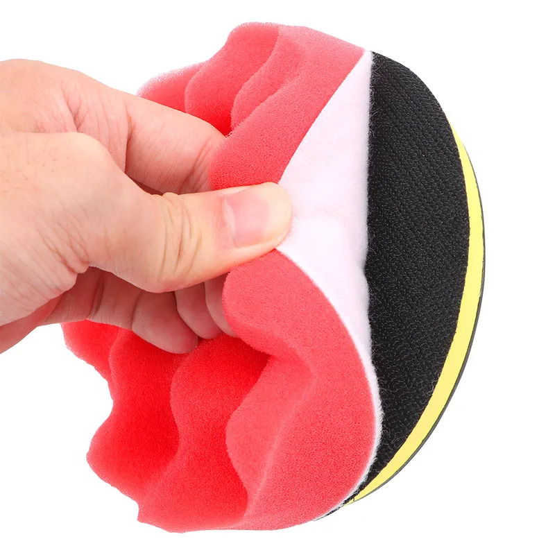 12Pcs/set Car Polishing Pad Pa - огляд і ціна Polish Pad Set Buffer