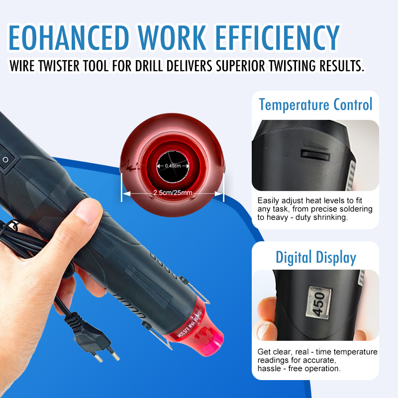220V Hot Air Gun Soldering Tem - огляд і ціна Dryer Car Blower