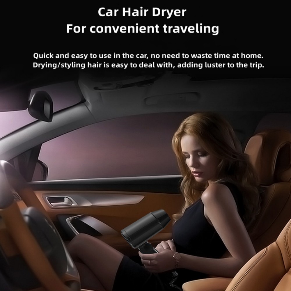 Portable 12V Car Hair Dryer Ho - огляд і ціна Dryer Car Blower