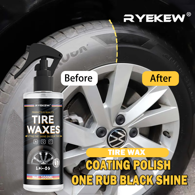 Tyre Gloss Tire Coating Spray  - огляд і ціна Tire Shine Spray Sealant