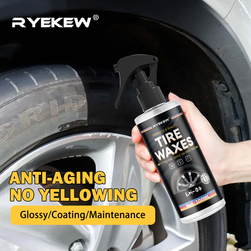 Tyre Gloss Tire Coating Spray  - огляд і ціна Tire Shine Spray Sealant