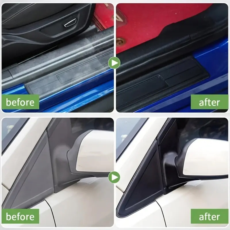 High-Performance Plastic Resto - огляд і ціна Trim Restorer Plastic