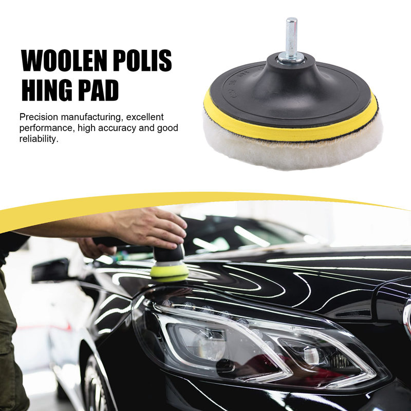 ABJA-8Pcs/Set Car Sponge Polis - огляд і ціна Polish Pad Set Buffer