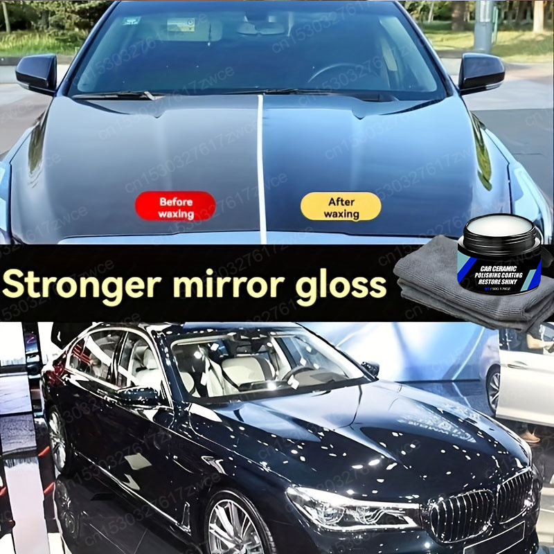 Car Ceramic Nano Polish Coatin - огляд і ціна Car Wax Ceramic Coating
