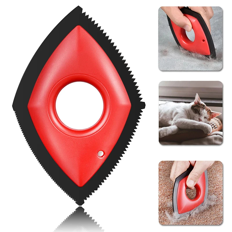 4 Modes Pet Hair Remover Comb  - огляд і ціна Seat Cleaner Fabric