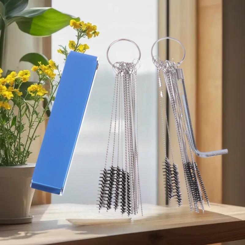 1 set of cleaning needles, bru - огляд і ціна Car Cleaning Brush