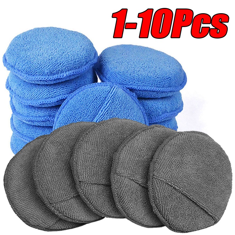 10Pcs Car Detailing Applicator - огляд і ціна Wax Applicator Pad