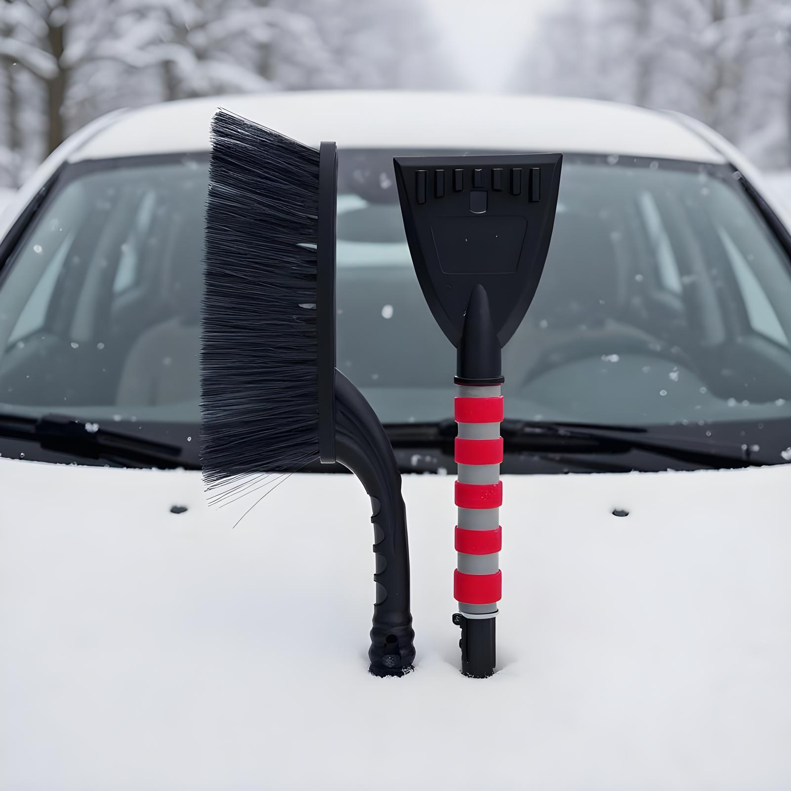 Car Scraper Snow Brush Windshi - огляд і ціна Car Cleaning Brush