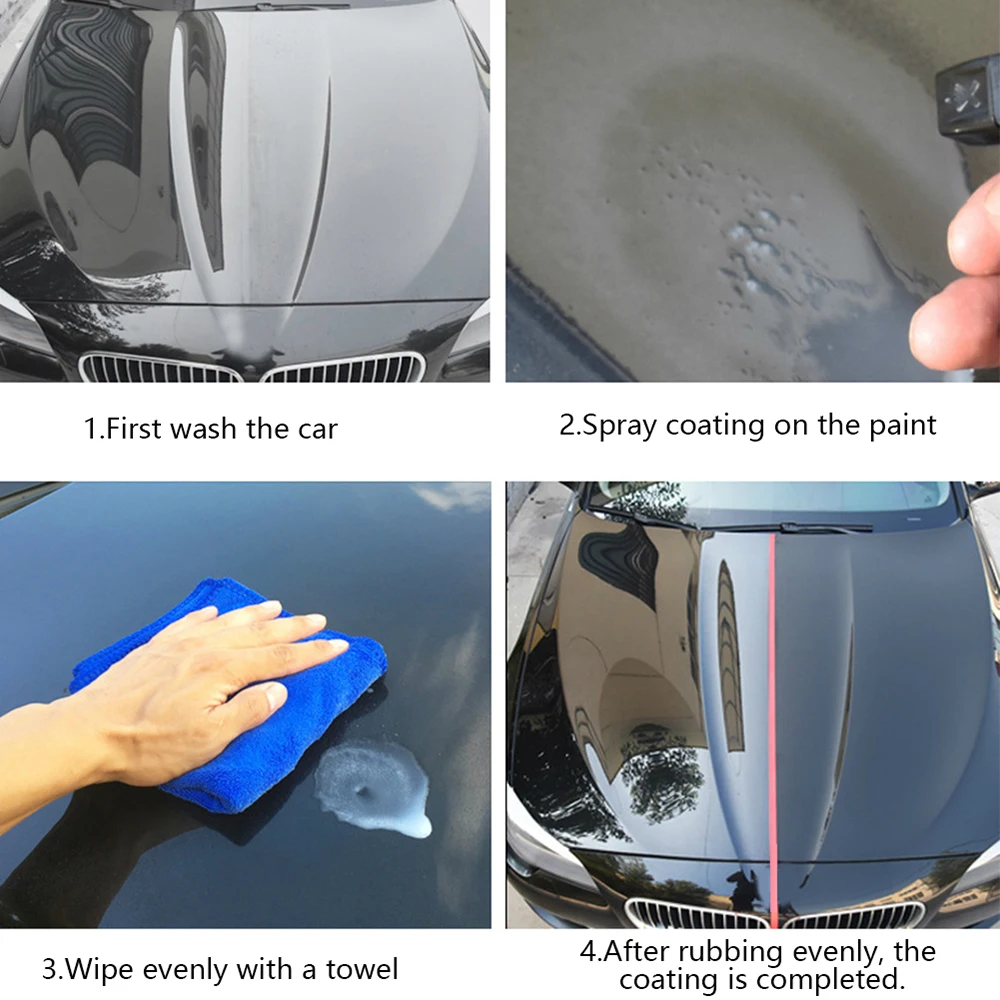 Car Ceramic Nano Coating Liqui - огляд і ціна Car Wax Ceramic Coating