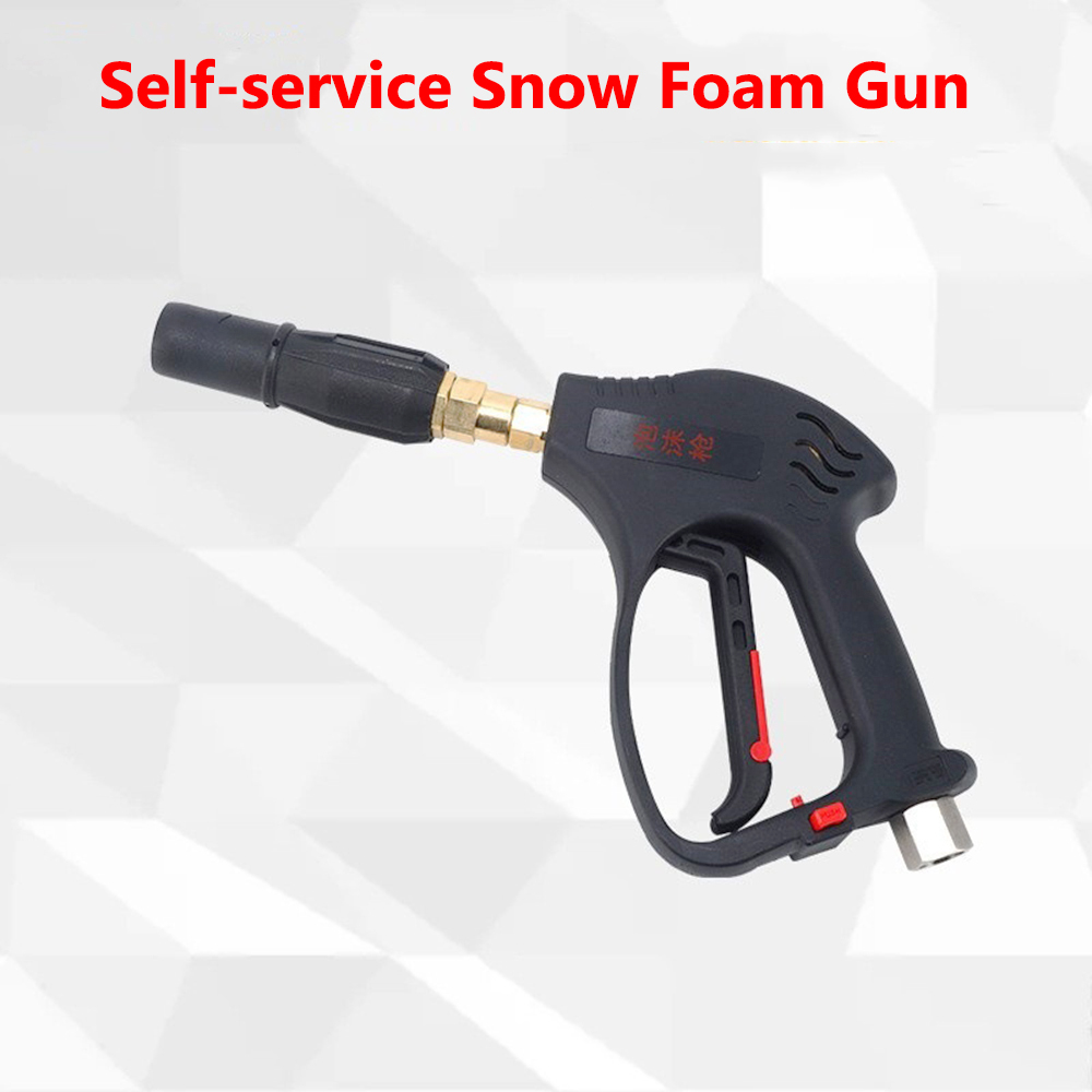 CityWolf Snow Foam Car Wash Gu - огляд і ціна Pressure Washer Foam Gun