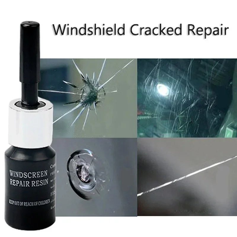 Car Glass Scratch Repair Fluid - огляд і ціна Glass Cleaner Streak