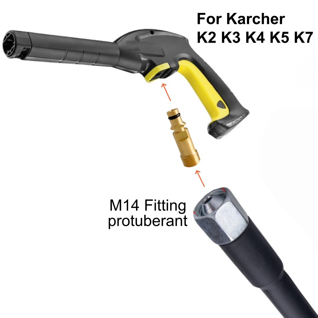 For KARCHER K2-K7 Wash Gun Wat - огляд і ціна Car Shampoo Ph