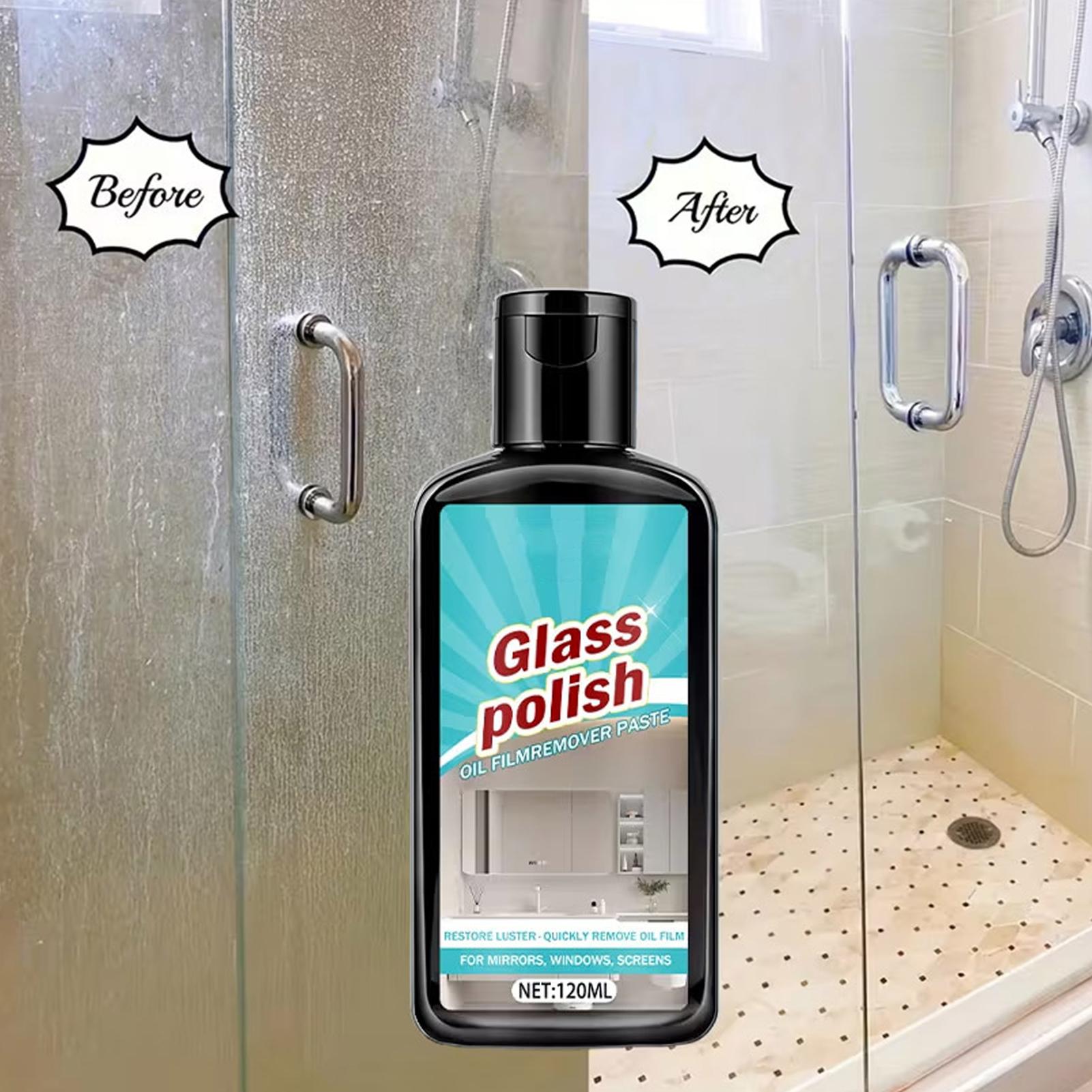 Glass Cleaner for Shower Door  - огляд і ціна Glass Cleaner Streak