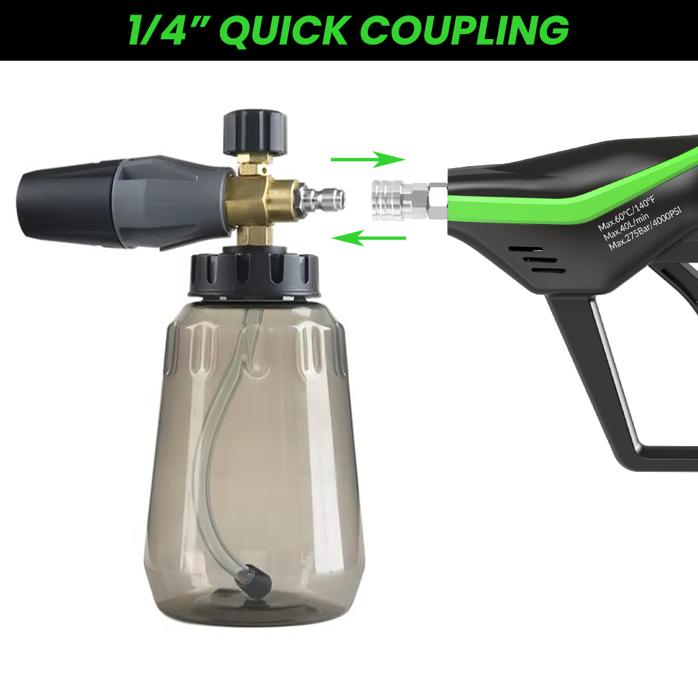 High Pressure Washer Accessori - огляд і ціна Pressure Washer Foam Gun