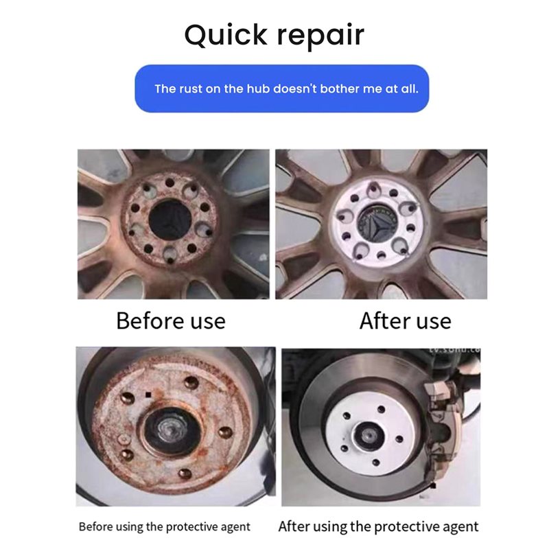 AB61-Auto Wheel Hub Brush Car  - огляд і ціна Wheel Cleaner Alloy