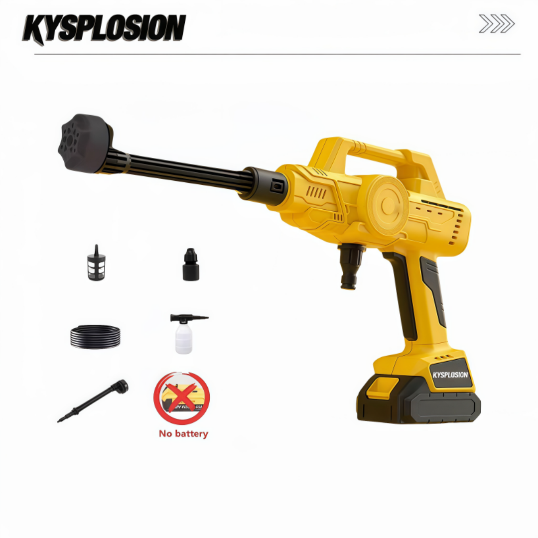 Portable Wireless High Pressur - огляд і ціна Foam Cannon Car Wash