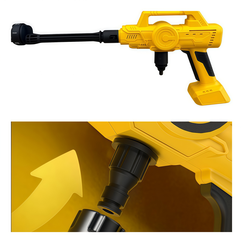 Portable Wireless High Pressur - огляд і ціна Foam Cannon Car Wash
