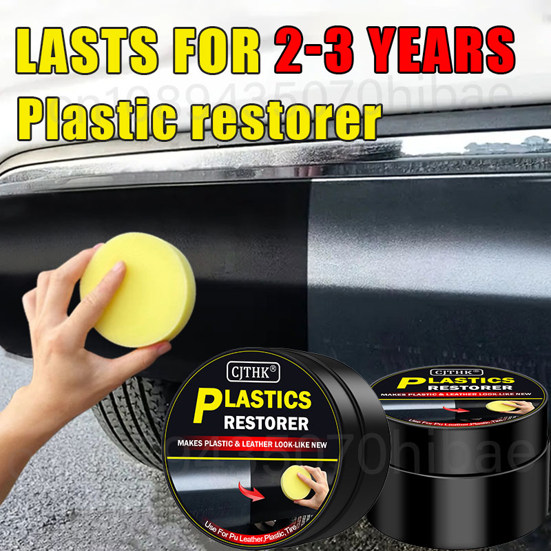 Car Plastic Restorer Back To B - огляд і ціна Trim Restorer Plastic