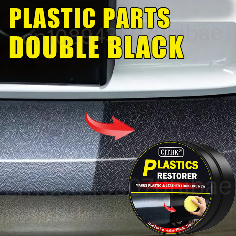 Car Plastic Restorer Back To B - огляд і ціна Trim Restorer Plastic