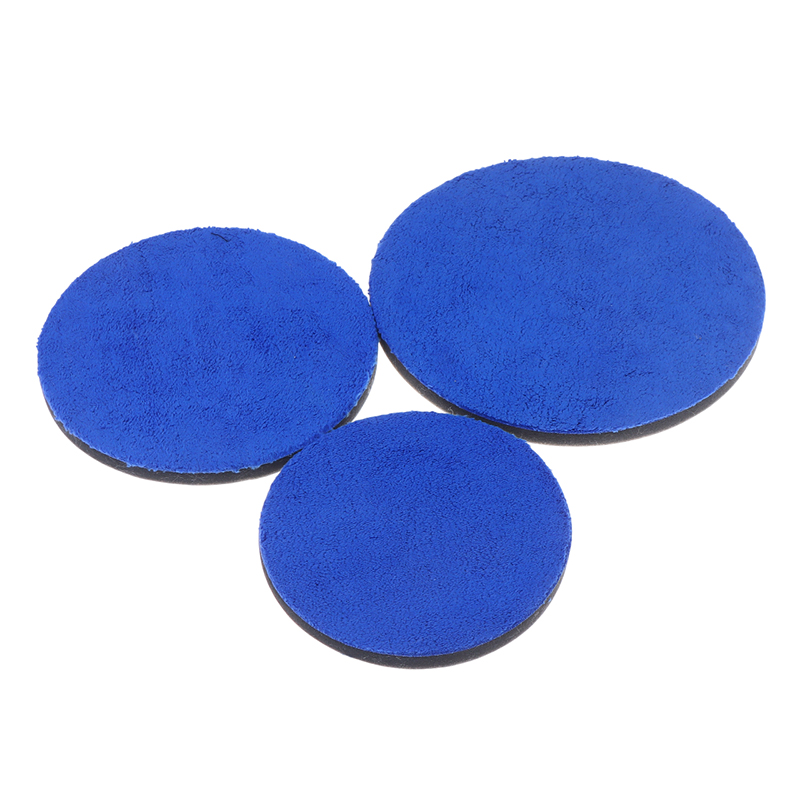 2Pcs Set Microfiber Polishing  - огляд і ціна Polish Pad Set Buffer